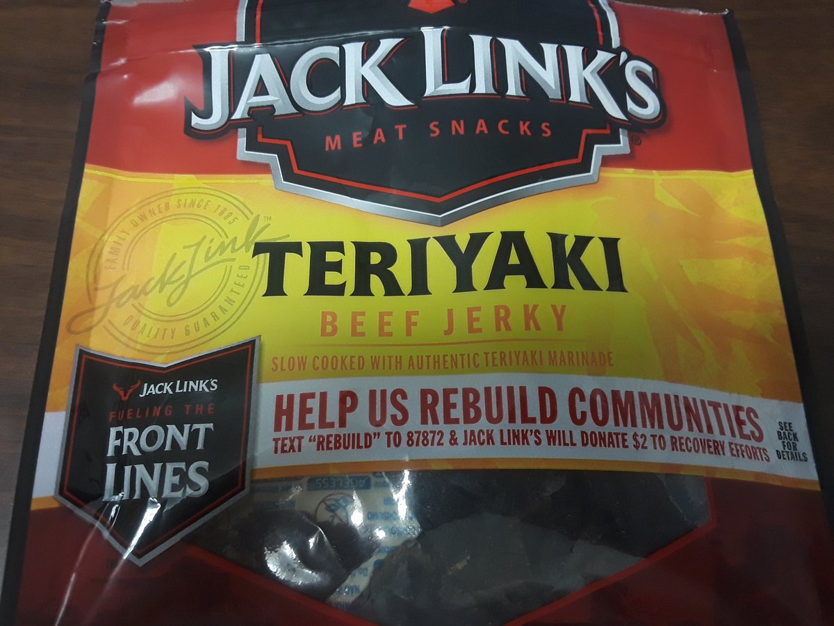 chadwicksirnio's tweet photo. Well that's disappointing @JackLinks! So much for my morning snack! January 2020 date and opened up to moldy Jerky? Now you're not messin with #Sasquatch you're messin with #CFA.... #Feedyourwildside #Jacklinks #MessinwithSasquatch #Imhungry https://t.co/ST520oIpic