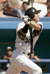 ロッテ 2004 サンデーユニフォーム「法被」 #李承燁 #chibalotte