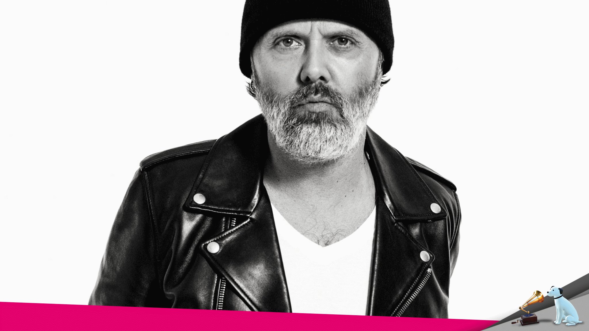 Happy 55th Birthday to drummer Lars Ulrich! 