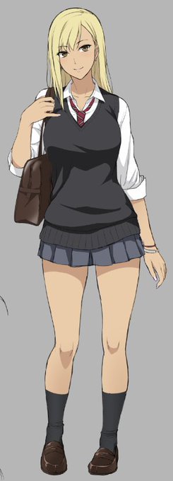 冬コミには参加しないのですが一応次回作のCG集を進めてはいます。こんな感じのヒロイン(仮デザイン)との純愛系。やりたい事をつめこんだらだいぶボリュームオーバーして難儀してますが、なんとか来年の春までには出したいところ。 