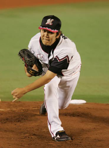 ロッテ 2005-07 サンデーユニフォーム「誠」 （2004年に登場した「法被