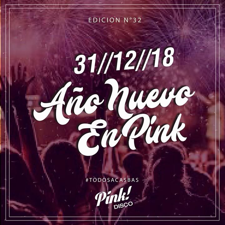 PinkCasbas's tweet photo. Sabemos que estas cansado, que todavía no te repones de la caravana del finde, pero tenemos la obligación de dejarte este datito 😅

#AñoNuevoEnPink 🥂
#TodosACasbas 😍 https://t.co/CB78VTem6G