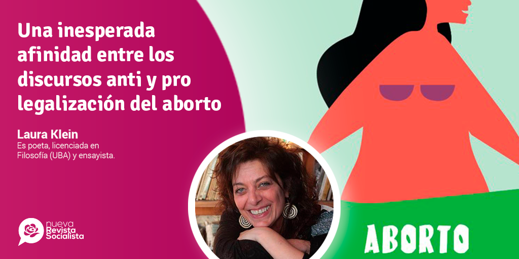 revissocialista's tweet photo. #LauraKlein nos cuenta 'Las posturas a favor y en contra de la legalización del #aborto no necesariamente parten de distintas premisas. De hecho, es posible verificar análisis y puntos de partida similares entre unas y otras.'
Lee la nota completa en 👉https://t.co/p5nkfM6CXM https://t.co/68J9ROZsWl