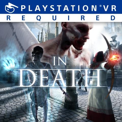 PlayStationDE's tweet photo. Dämonen, Engel &amp; verdammte Seelen! Seid ihr mutig genug für #InDeath? → https://t.co/b9Q10GoE6A #PSVR #PlayStationVR @solfarstudios https://t.co/zSxoAsPK6Y