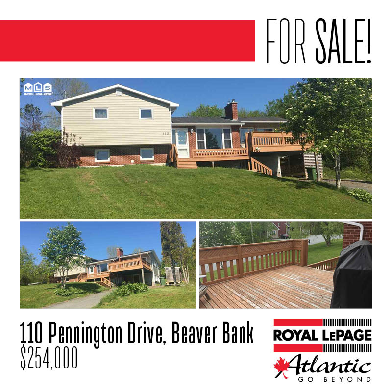 Rob_Scanlan's tweet photo. Looking for a 🏡 that offers the kids plenty of space to play outdoors? Look no further than 110 Pennington Drive in #BeaverBank. Inquire about this fantastic property today! #forsale #hrmlistngs #homeswithland #beautifulyards #robscanlanrealestate #rlpa https://t.co/dg3h5K87VL