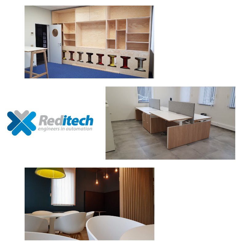 Holidays? You mean transformation time, right? We're currently busy transforming some rooms in our HQ, can you guess which ones?