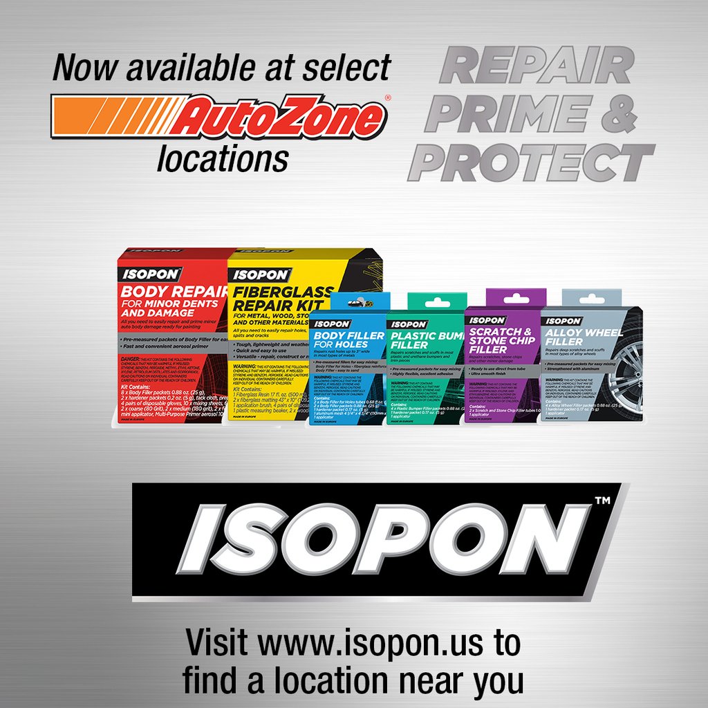 Isopon Diy Autobody Repair At Isoponusa Twitter