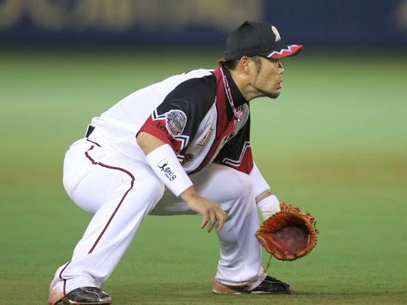 LOTTE 千葉ロッテマリーンズ　今江敏晃　誠ユニフォーム 2008-09 LOTTE 千葉ロッテマリーンズ 今江敏晃 ユニフォーム 誠 2008-09