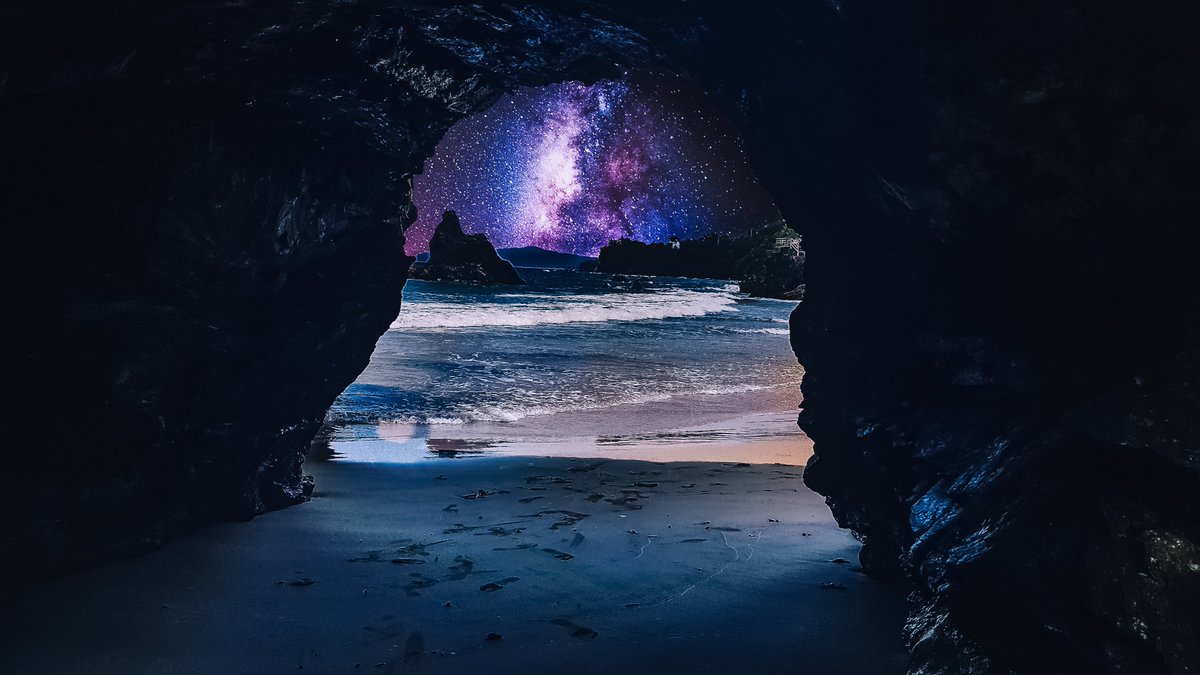 A Starry Night in Trinidad.
Blanchisseuse &amp; Chaguaramas. 🇹🇹❤️