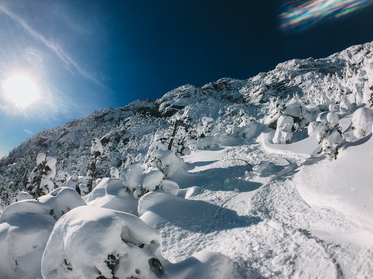 "One-track mind" is how JG (of the Burton Innovative Engineering team) describes this photo he captured last week. We like it.