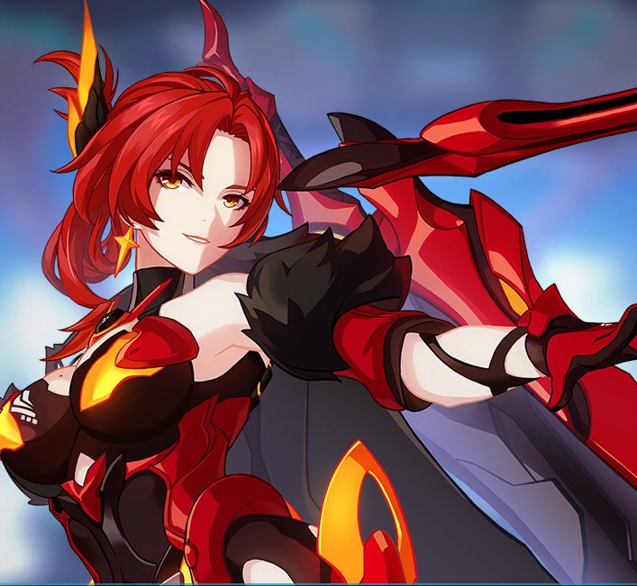 Anigame 崩壊学園 ゼーレ·フェレライ しっぽゆりVer 崩壊学園 ゼーレ