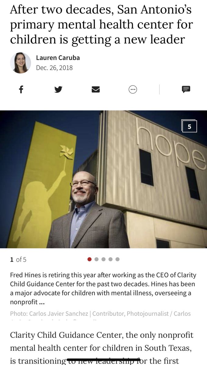 HealingMindsSA's tweet photo. Fred Hines will be missed. His leadership for Clarity has set the bar high for his predecessor. We have no doubt Jessica Knuden will do a great job taking over the reigns and do great things @claritycgc #1In5Minds #Act4MentalHealth #HealingMindsSA
https://t.co/1ShUvzZbxZ https://t.co/LeWajFdxpv