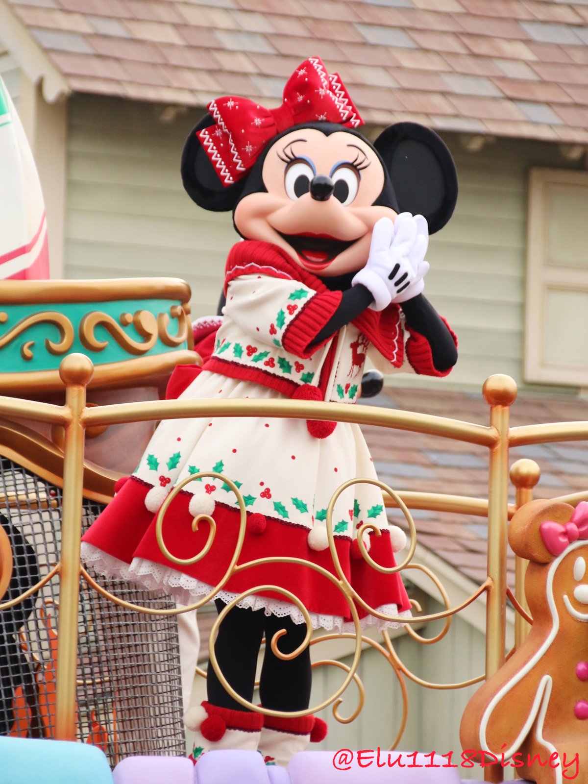 Disney ミニーマウス ライト装飾 約63cm クリスマス Disney ミニーマウス ライト装飾 約63cm クリスマス Disney ミニー