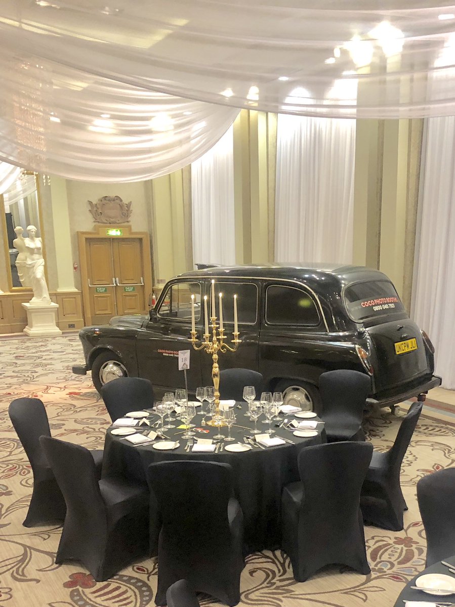 Coco Taxi Photo Booths- Taxi in the Grand Hotel Brighton #taxiphotobooth <a href="/GrandBrighton/">The Grand Brighton</a> taxiphotobooths.co.uk