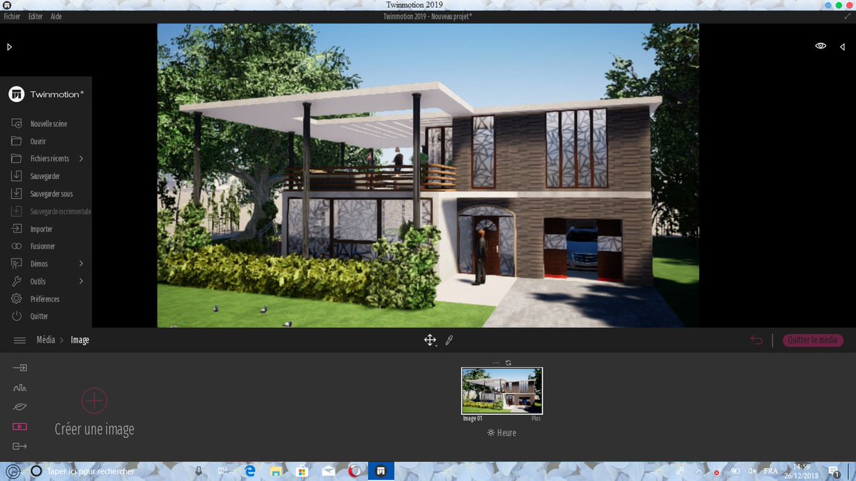 AhmadouBabadji's tweet image. Twinmotion un logiciel de rendu se rapprochant énormément de Lumion. Pour ceux qui aiment la 3D, essayez le et pour ceux qui ont Lumion la nouvelle sortie vous êtes déjà au top. #Architecture3D #TwinmotionWork