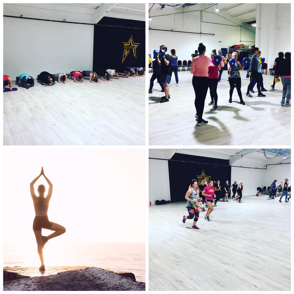 fitness_mate's tweet photo. If you’re thinking of trying something new in the New Year then Fitness Mate offers Bootcamp, Boxercise, and Yoga classes. Classes are suitable for all abilities, and are definitely suitable for beginners. Book online here: https://t.co/0UE1u8z9PU https://t.co/1mWWne5CrM