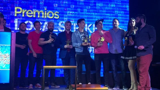 PuntoGaming's tweet photo. LocalStrike celebró por octavo año consecutivo los Premios LocalStrike 2018. Lee más:  https://t.co/roRIh17UGX https://t.co/OuH27IMZtI