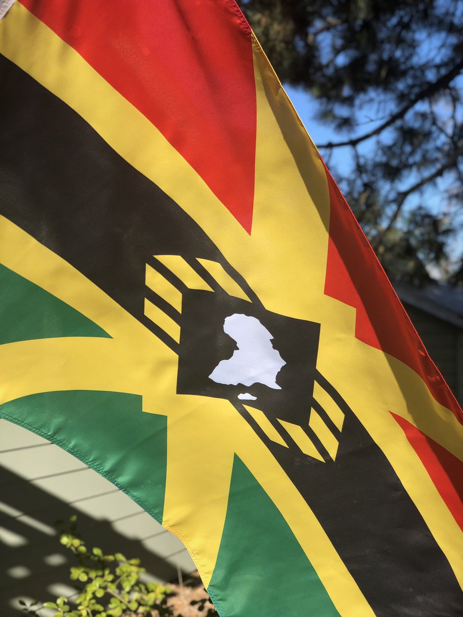 EastColfaxNBHD's tweet photo. Flag of the Day - Pan-African Flag (Proposed Redesign)
This proposed Pan-African flag. Is being flown for the beginning of Kwanzaa, which lasts 7 days through January 1, 2019.
#vexillology #FlagsOverDenver #Kwanzaa #PanAfrican #PanAfricanFlag #KwanzaaFlag #FlagOfKwanzaa https://t.co/R1MteHdR20