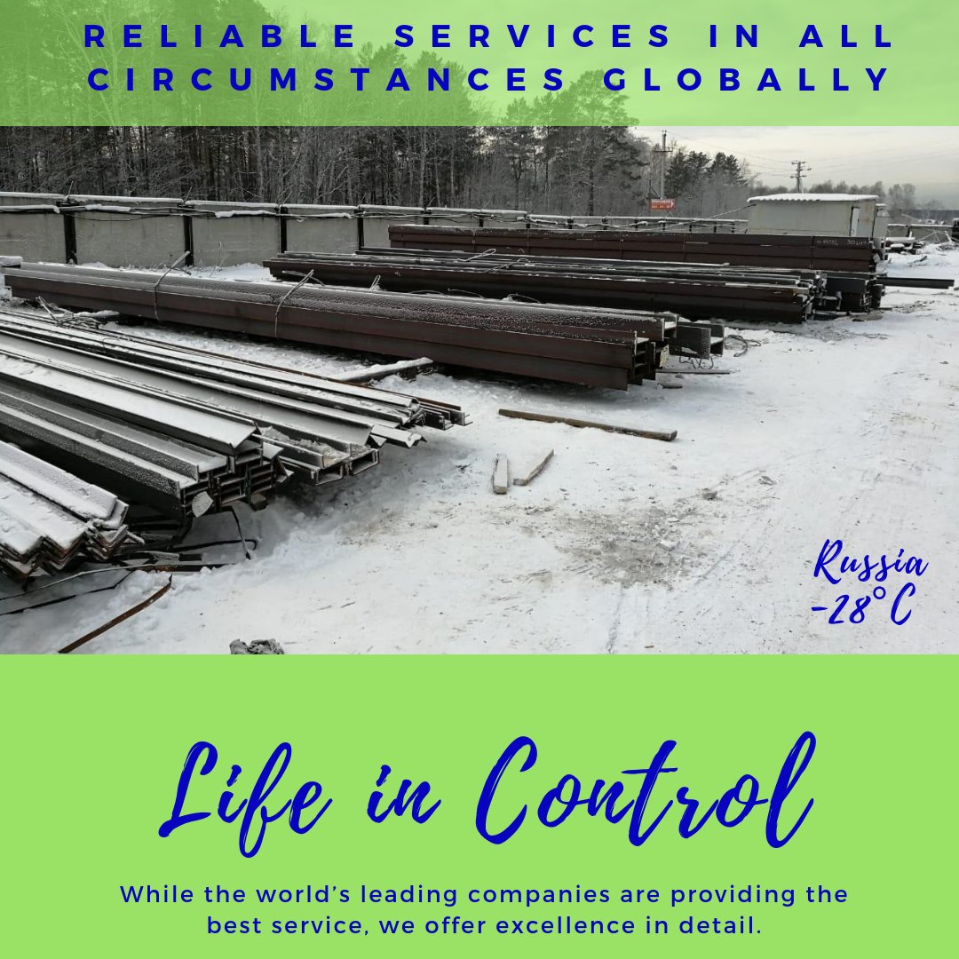 inspection's tweet photo. Our fully qualified Inspection team allows our clients to ensure that the goods are meeting with customer requirements and industry standards  [Even at -28 °C].  #inspection #lifeincontrol #Russia #reliable #global #excellenceindetail #qaqc https://t.co/qsYBEj5H5X