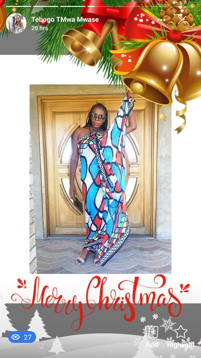 TMwaCreations's tweet photo. Season greetings to everyone ๐
#StyleByTMwa
#TMwaCreations
#ModimoSeesMyHeart ๐ https://t.co/H3SBVQiIGn