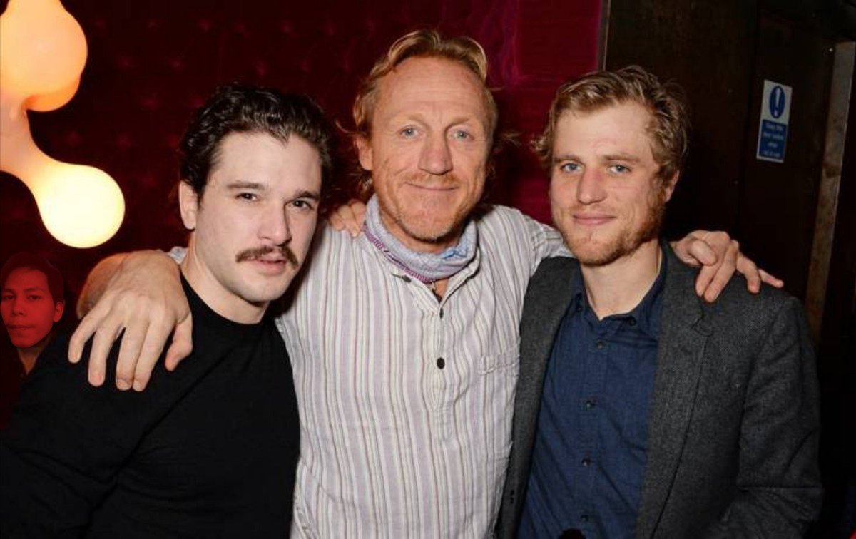 Edwin_Corpuz15's tweet photo. #JonSnow #KitHarington #GameofThrones https://t.co/cnCzXJdBme