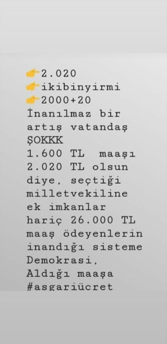 Muhamme89714486's tweet photo. #TBMM #EmeklilikteYaşaTakılanlar  #EYT #EYTyiBütçeDeğilVicdanÇözer #AKParti #MHP #CHP #BütçeTamamSıradaAf #AsgariÜcret #asgariuecret https://t.co/qxY8I3SwxS