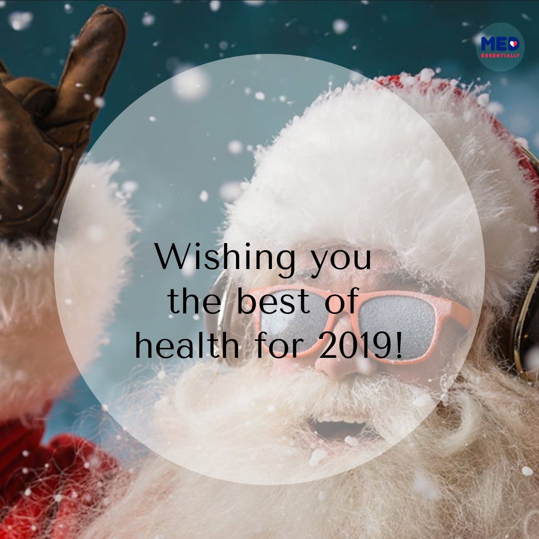 Med_Essentially's tweet photo. 🎅Do you remember that #epicad where #Santa spends #allyear exercising and #eatinghealthy to fit in a #redsportscar?
🎅We wish you to #follow his example and #takecare of your #healthin2019
🎅Even if you don't need to fit in a #sportscar, you do need lifelong #goodhealth
#Xmas https://t.co/lmtzjdDM8K