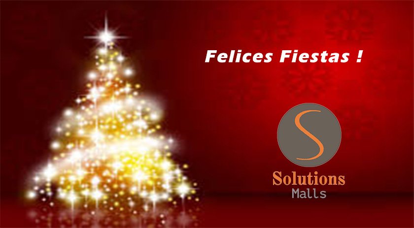SolutionsMalls's tweet photo. Les deseamos felices fiestas y un próspero año nuevo. Gracias por compartir día a día este camino, visitanos ☛ https://t.co/pHNjRkkkFC https://t.co/JY2Ao8Wgae