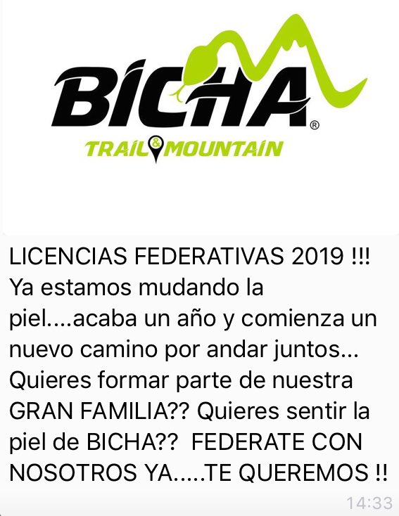 Bicha Trail&Mountain (@bichatrail) on Twitter photo 