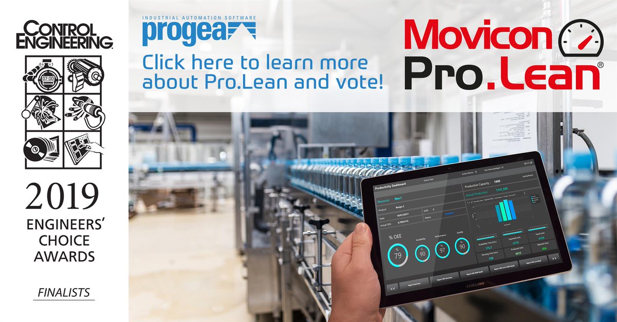 We're extremely proud to be a finalist for the 2019 Engineer's Choice Award!