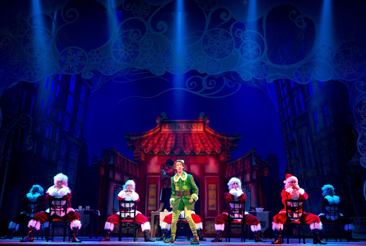 #ElfTheMusical is NOW PLAYING in St. Paul at the @theordway! Don't miss the show USA Today calls ELF, “ENDEARINGLY GOOFY!” and Variety proclaims, “ELF is happy enough for families, savvy enough for city kids and plenty smart for adults!” Grab tickets: Ordway.org