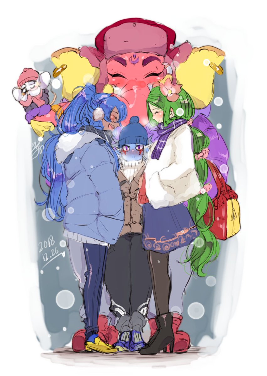 いすか Skeb募集中 Ar Twitter 多分今年最後のシヴァ一家 W 皆でいれば寒くない モンストイラスト モンスト いすか Skeb募集中 Ar Twitter 多分今年最後のシヴァ一家 W 皆でいれば寒くない モンストイラスト モンスト