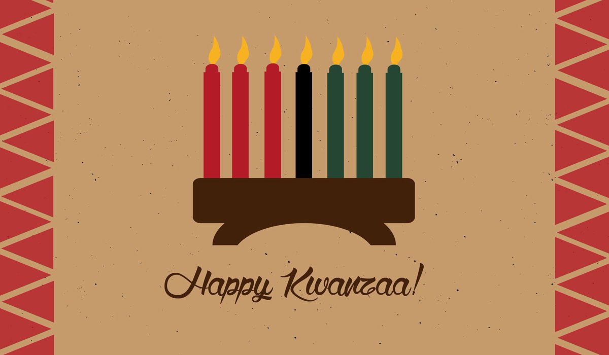 Happy Kwanzaa to all of our Sisters, families and friends who are celebrating this week!