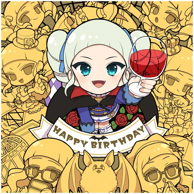 藤堂ユリカ様お誕生日おめでとうございます #藤堂ユリカ生誕祭2018 