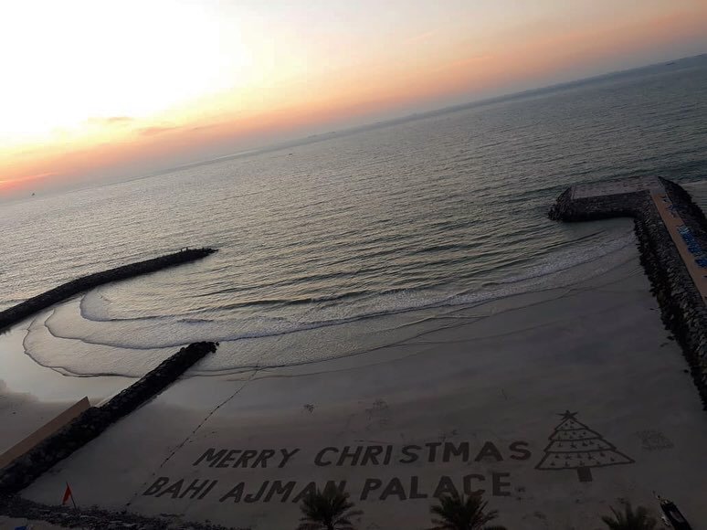 Wishing you a very blessed festive season and happy holidays 🎄❤️
#bahiajmanpalace #hmhhotelgroup #ajman