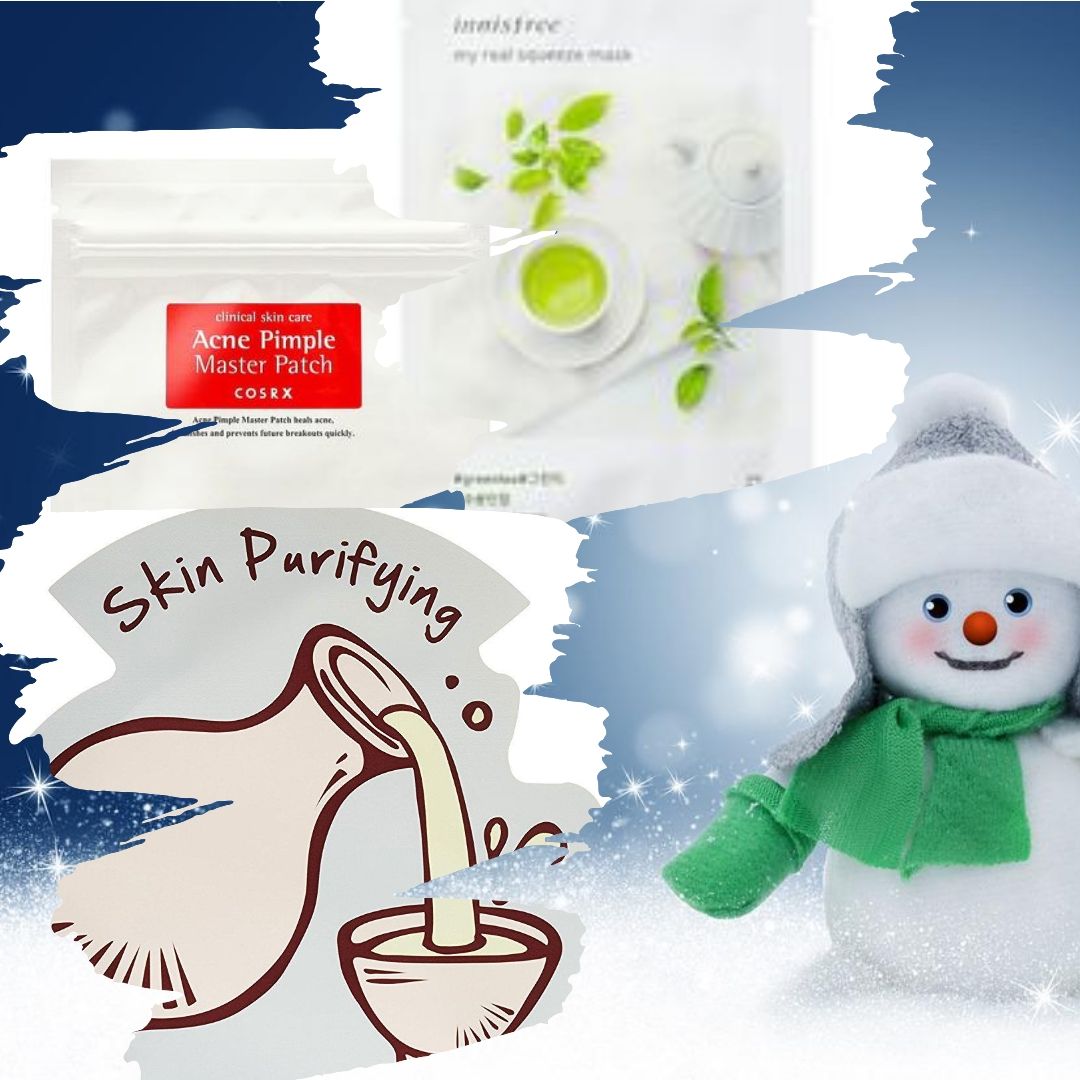 Non c'è periodo più bello dell'inverno per rilassarsi con una maschera purificante davanti al caminetto 🔥🏠 Le maschere create unicamente con prodotti naturali idratano la pelle in profondità senza irritarla buff.ly/2MBWuMG #Innisfree #COSRX #LANEIGE #TONYMOLY