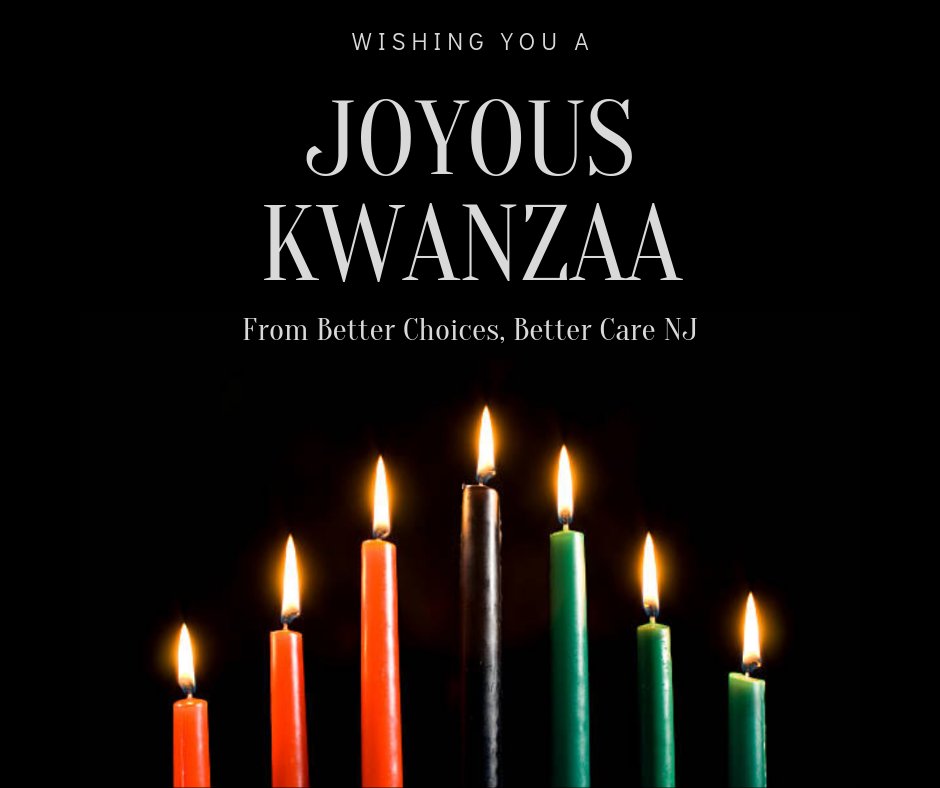 bcbcnj's tweet photo. Happy Kwanzaa from @bcbcnj! https://t.co/gRWyA3E0Nj