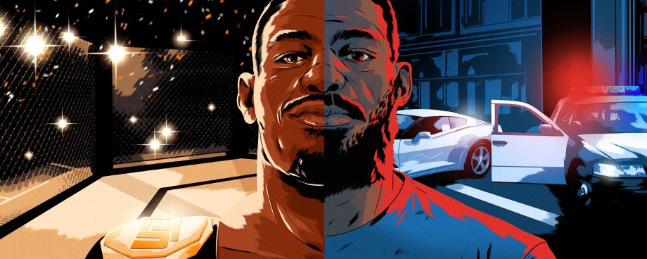 grosenstein's tweet photo. ESPN takes a closer look at Jon Jones' long and winding road to UFC 232 (via @jeffwagenheim): https://t.co/WUbC9sQP2J https://t.co/L8v5ZicXbW