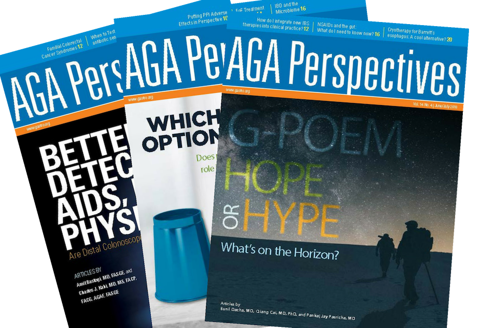 Interested or know someone that's interested in serving as the new editor for AGA Perspectives? Deadline for applications is Feb. 7, 2019. ow.ly/5kok30n5GGH