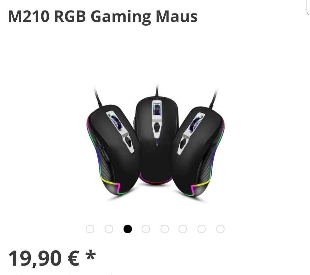 Die Auflösung der optischen Maus ist per Tastendruck in Stufen bis zu 4000 dpi einstellbar.

The resolution of the optical mouse can be adjusted in steps of up to 4000 dpi by pressing a button.

Shop: bit.ly/2EytEZS