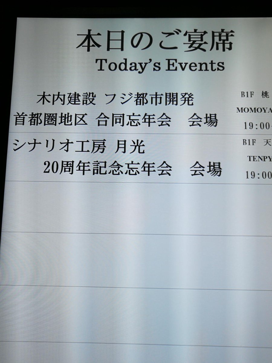 重馬 敬 しげま けい 本日はシナリオ工房 月光 周年拡大忘年会でした みなさまのおかげでここまでがんばってこられました 本当にありがとうございました