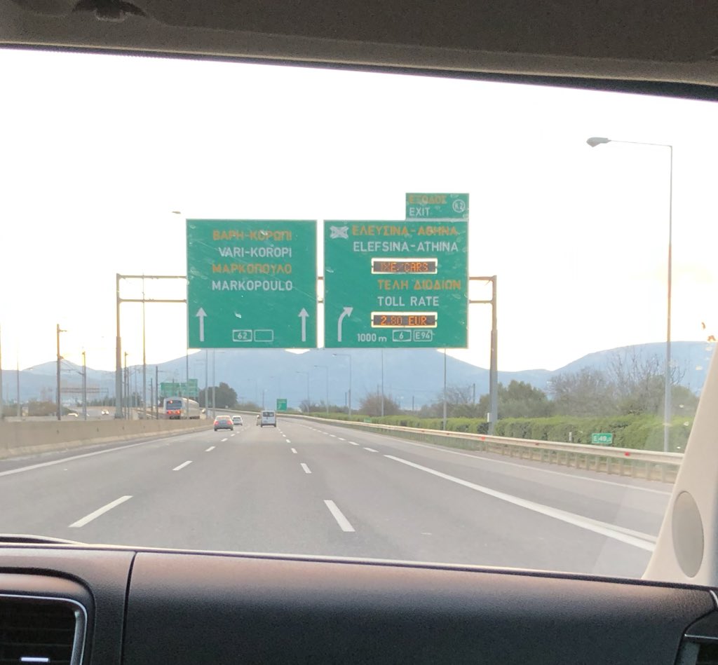 Roadsigns, it’s mostly Greek to me