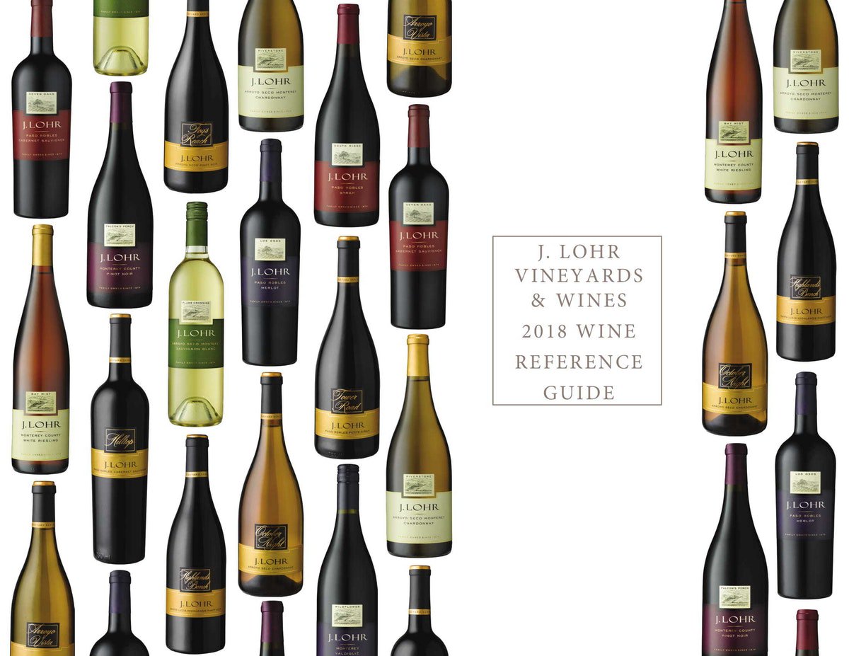 De Long Wine Chart