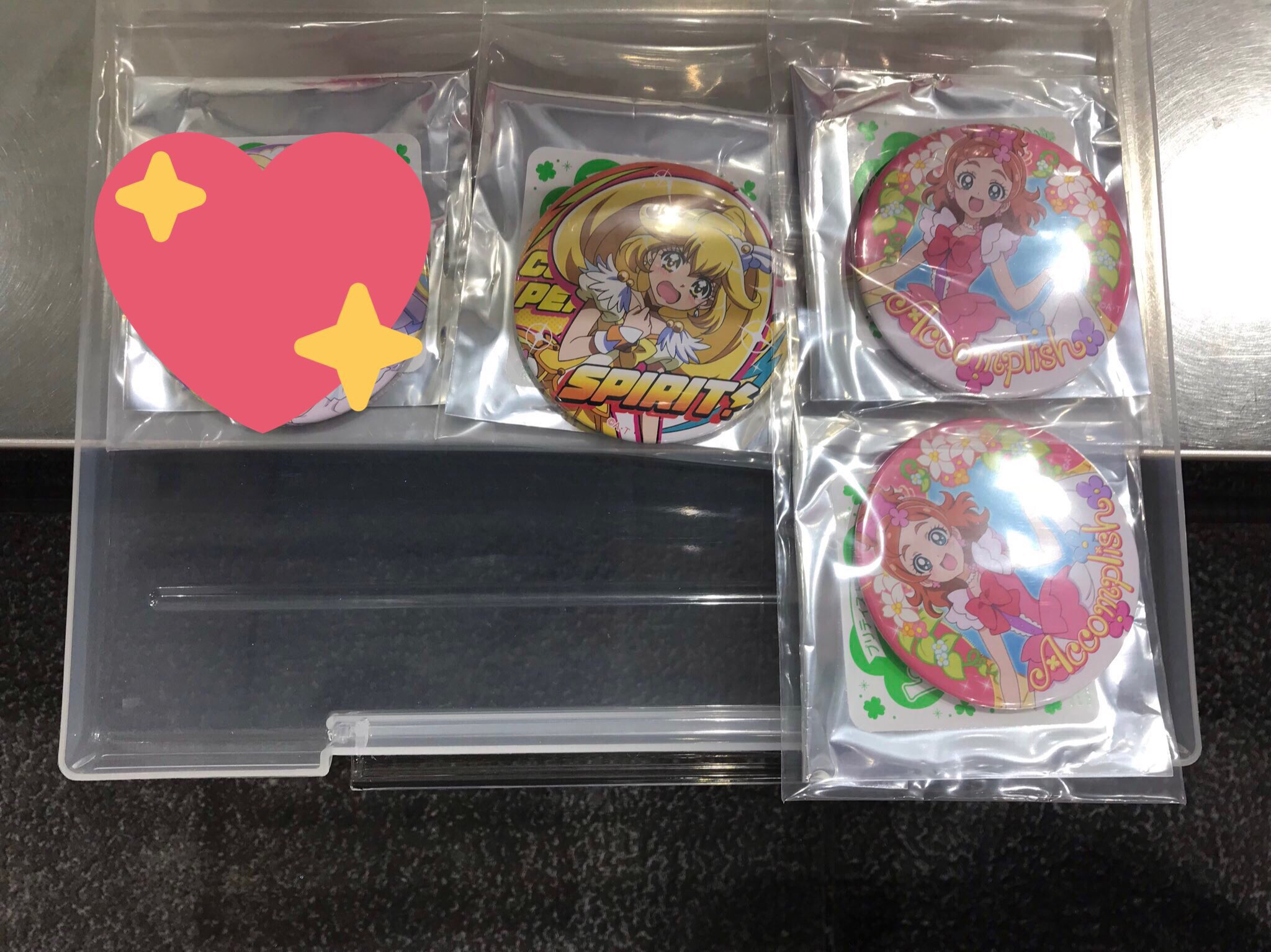 まみた 交換 譲渡 プリキュア プリスト トゥインクル缶バッジ7 出 ピース はるか あかね ブラック ブルーム ひまり 求 ハロウィン缶バッジルールー 同種アムール 画像2枚目は定価 送料 での譲渡可能です 明日東京駅にて手渡し可能です まみた 交換 譲渡 プリキュア プリスト トゥインクル缶バッジ7 出 ピース はるか あかね ブラック ブルーム ひまり 求 ハロウィン缶バッジルールー 同種アムール 画像2枚目は定価 送料 での譲渡可能です 明日東京駅にて手渡し可能です