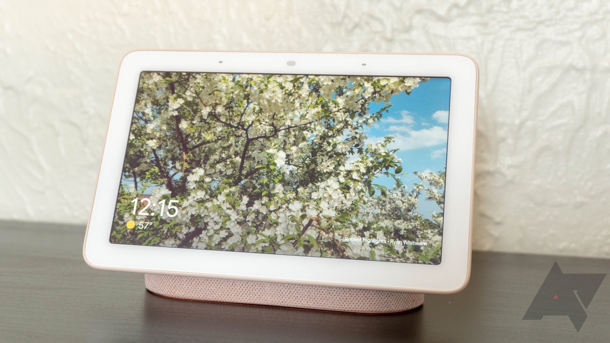 google home hub b&h