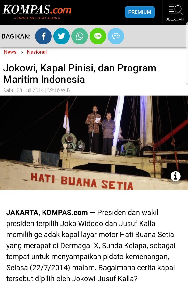 5. Saat <a href="/jokowi/">Joko Widodo</a> menang, kami berharap besar. Apalagi pidato kemenangan di kapal pinisi sbg simbol maritim, makin besar harapan kami. Setelahnya pd pengumuman kabinet, terbaca nama <a href="/susipudjiastuti/">Susi Pudjiastuti</a> sbg menteri KP. Kami berharap teluk benoa aman. #kronologis #PercumaBerharapSusi