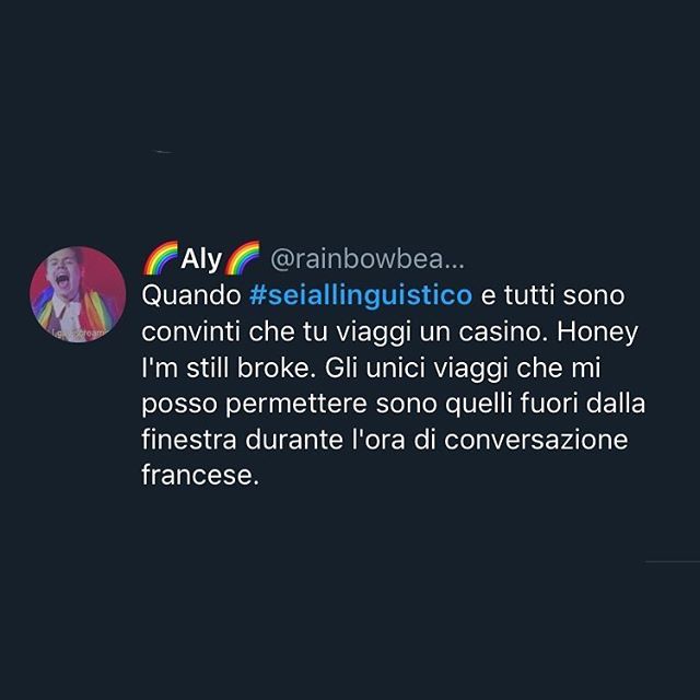 linguisticooo's tweet photo. TAGGA UN AMICO #noidellinguistico #seiallinguistico https://t.co/3JaIhMXphW