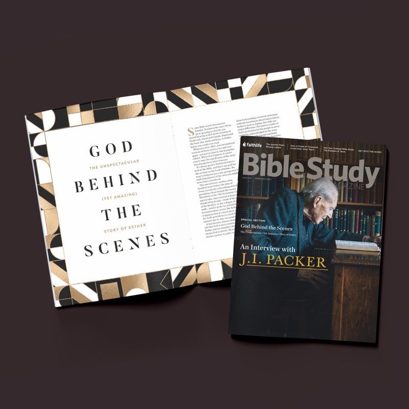 ICYMI, new issue hitting mailboxes, perfect Christmas break reading! (Don't subscribe? --&gt; Christmas Sale! fl.vu/Tb92F)
J. I. Packer on knowing God and "Knowing God". A deep dive Esther. How could thousands hear Jesus teach? And more.
Read at biblestudymagazine.com