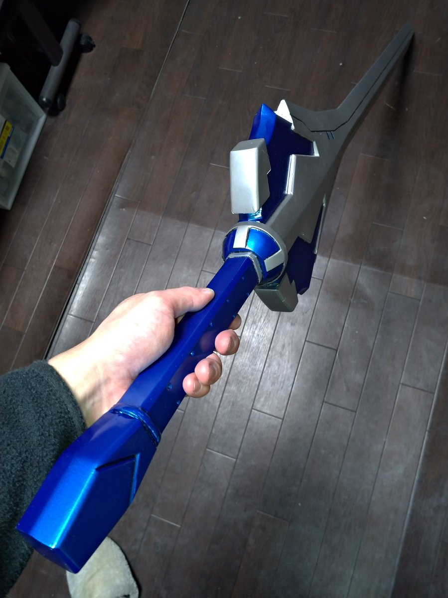 Yang シグルド製作中 On Twitter エクスカリバー ガラティーン進捗