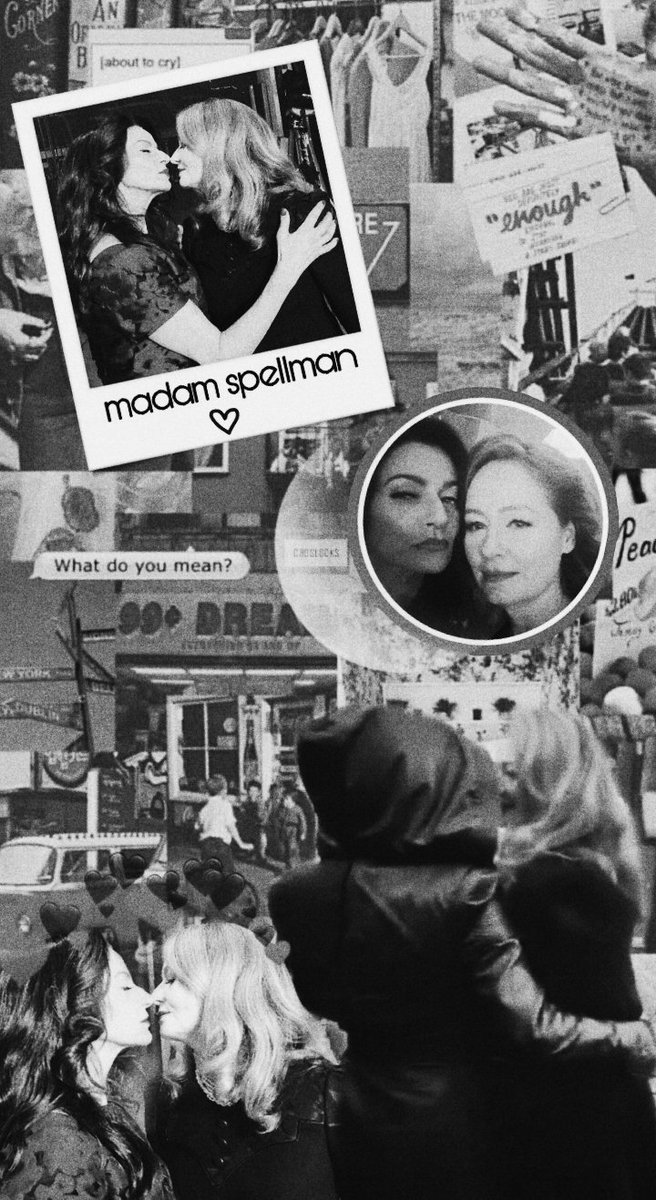 caoslocks's tweet image. #caos lockscreens;

zelda spellman &amp;amp; madam satan aka madam spellman 🖤

fav if u like it | rt if u save it